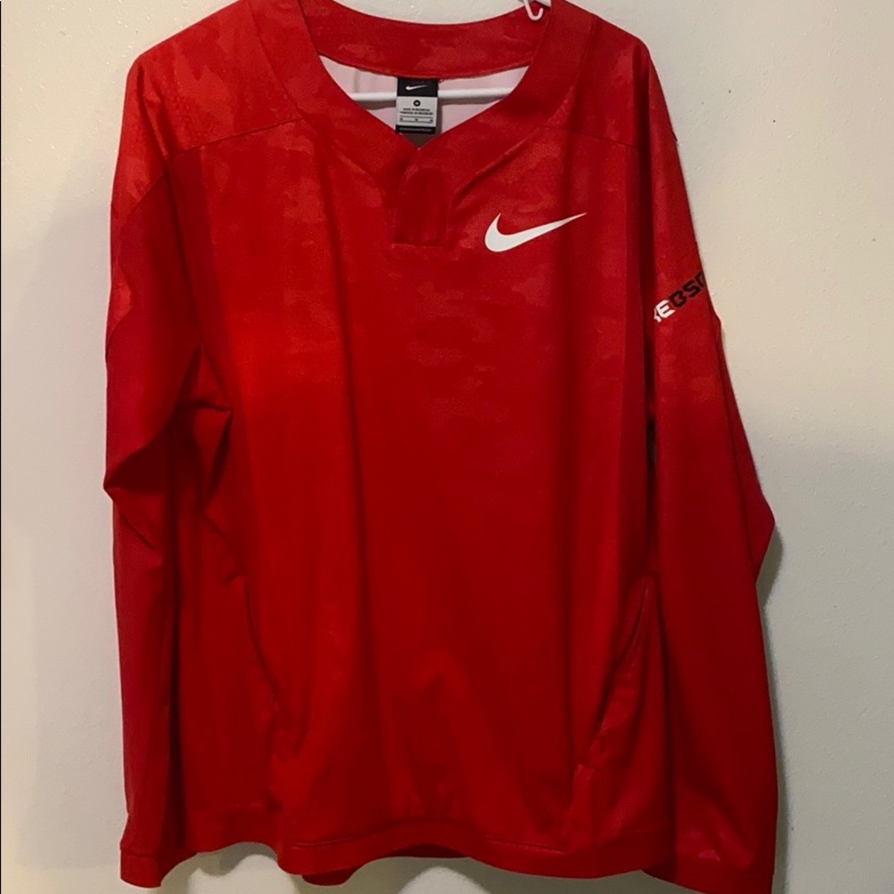 NEW MENS M NIKE BSBL